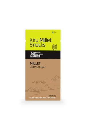 Vegan Millet Crunchy Bar by Kiru