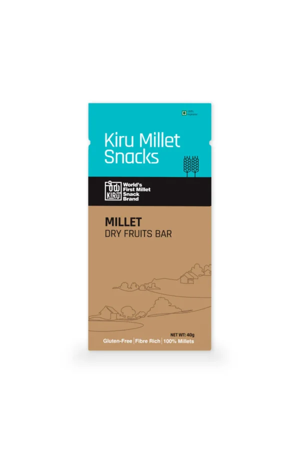 Vegan Dry Fruit Bar by Kiru