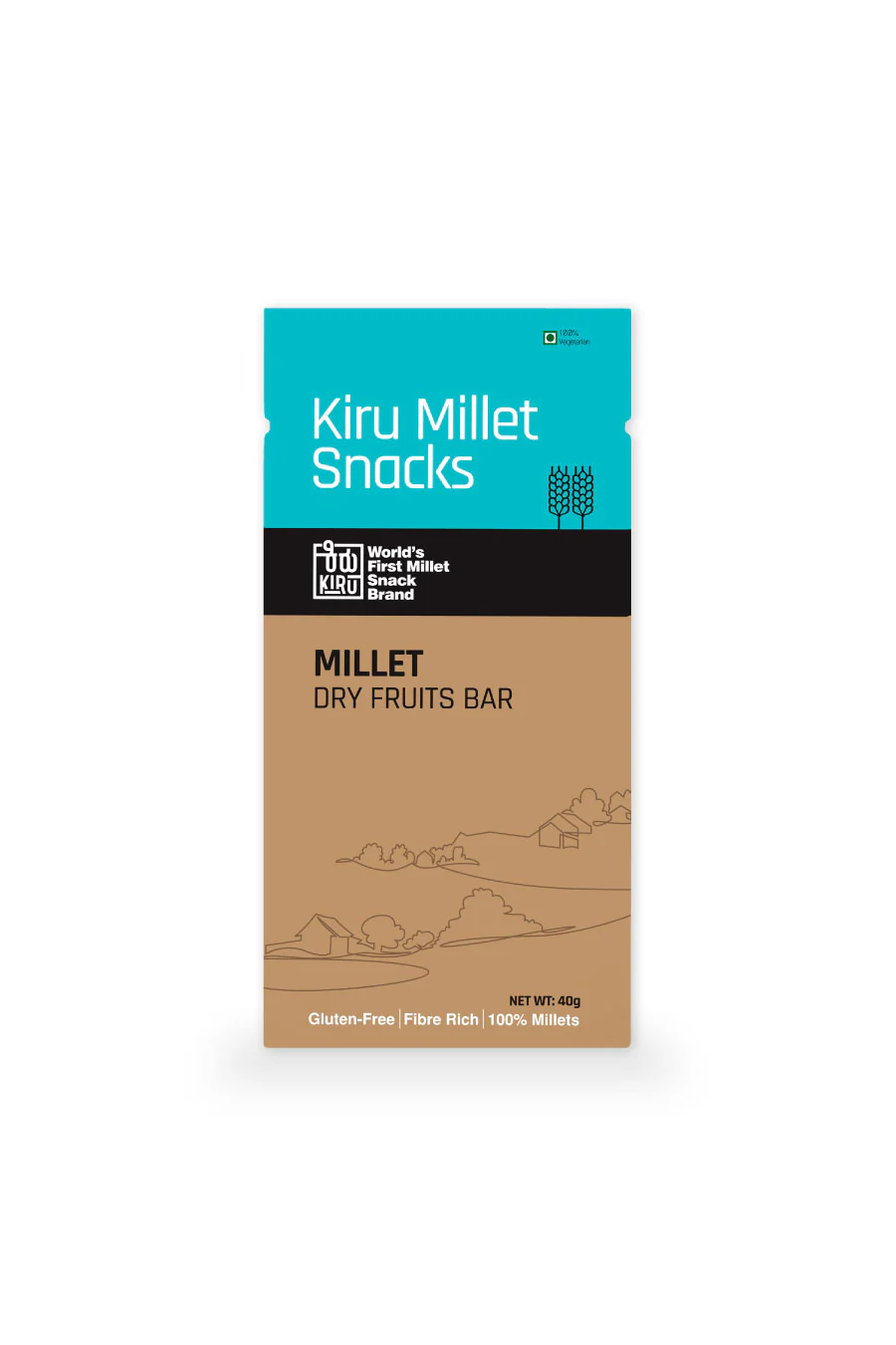 Vegan Dry Fruit Bar by Kiru - Image 8