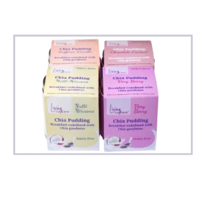 Nutti Nirvana Chia Pudding by Living LoCarb