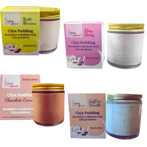 Nutti Nirvana Chia Pudding by Living LoCarb