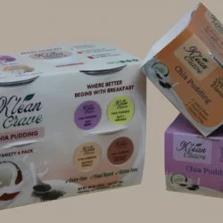 4 Pack Chia Pudding Combo (Mix & Match) by Klean Crave