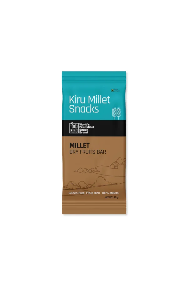 Vegan Dry Fruit Bar by Kiru