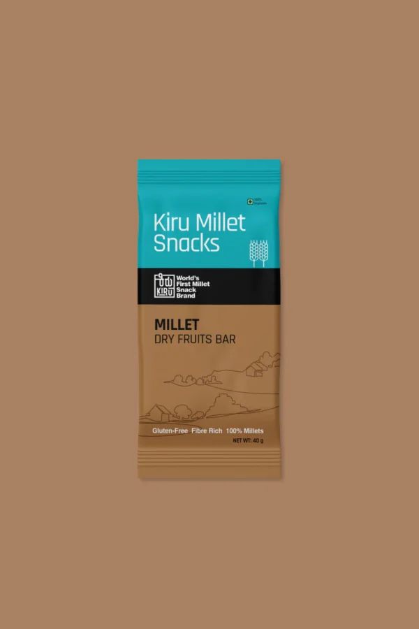 Vegan Dry Fruit Bar by Kiru