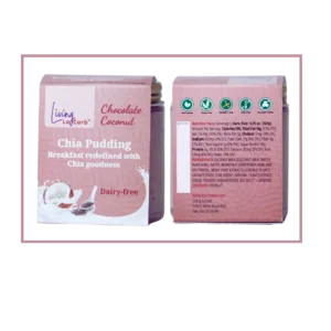 CC Chocolate Chia Pudding by Living LoCarb