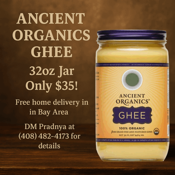 Ghee by Ancient Organics