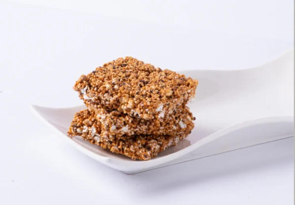 Vegan Millet Crunchy Bar (12 bars)