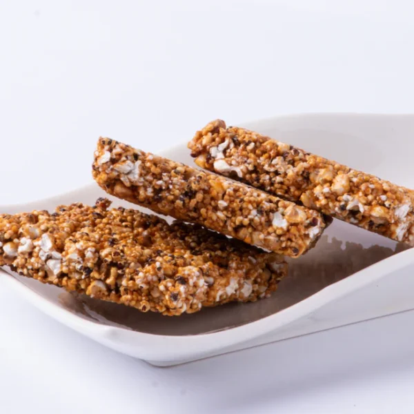 Vegan Millet Crunchy Bar (12 bars)