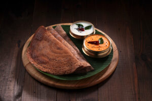 Ragi Dosa Organic Finger (Ragi) Millet Dosa Batter by Dream4Health