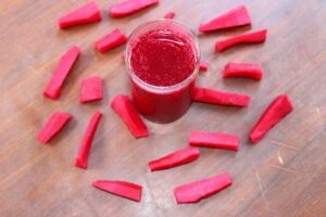 Carrot Kanji, an Indian fermented probiotic drink Organic Kanji Drink by Dream4Health