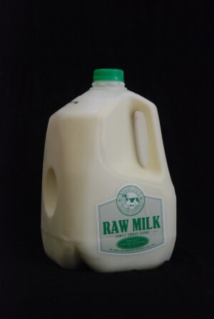Farmer Joe's Raw Milk A1 by Valley Milk Simply Bottled