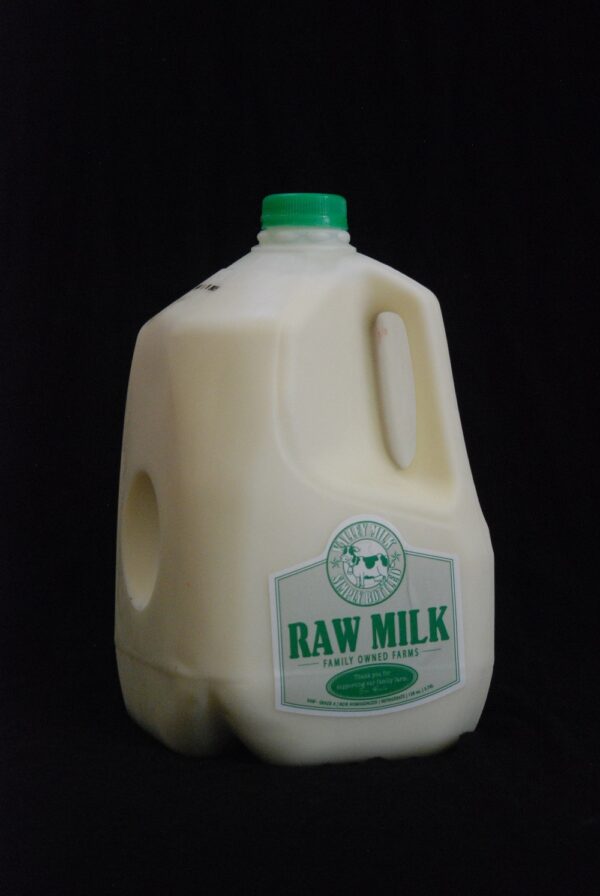 Raw Milk A1 by Valley Milk Simply Bottled