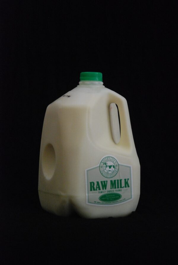 Raw Milk A1 by Valley Milk Simply Bottled