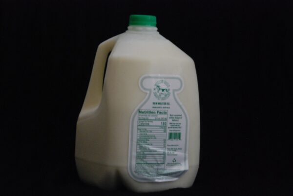 Raw Milk A1 by Valley Milk Simply Bottled