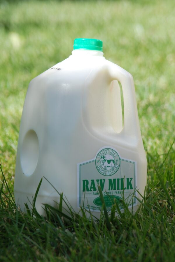 Raw Milk A1 by Valley Milk Simply Bottled
