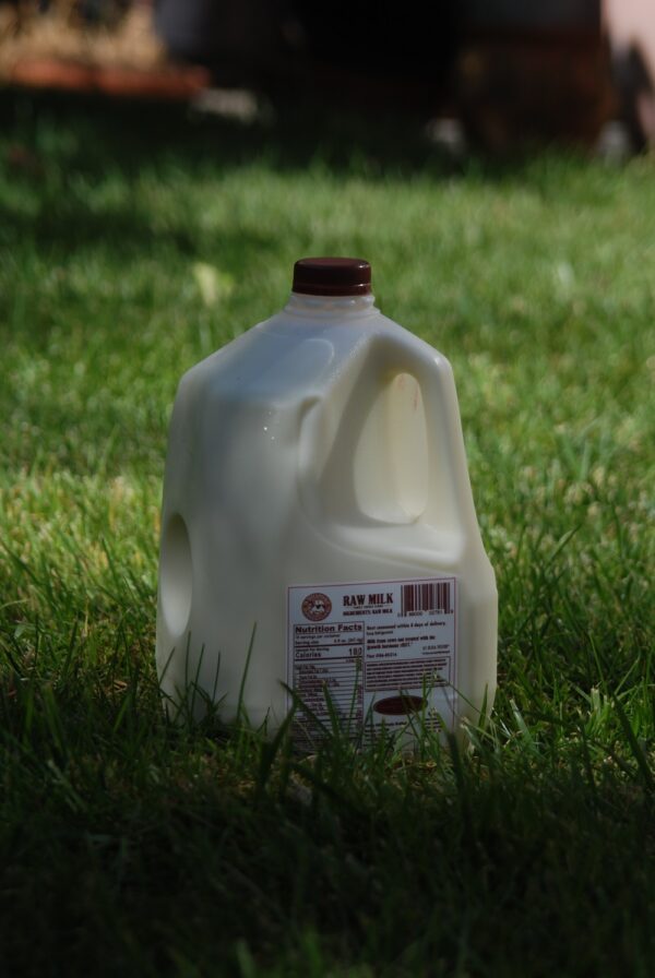 Raw Milk A2 by Valley Milk Simply Bottled