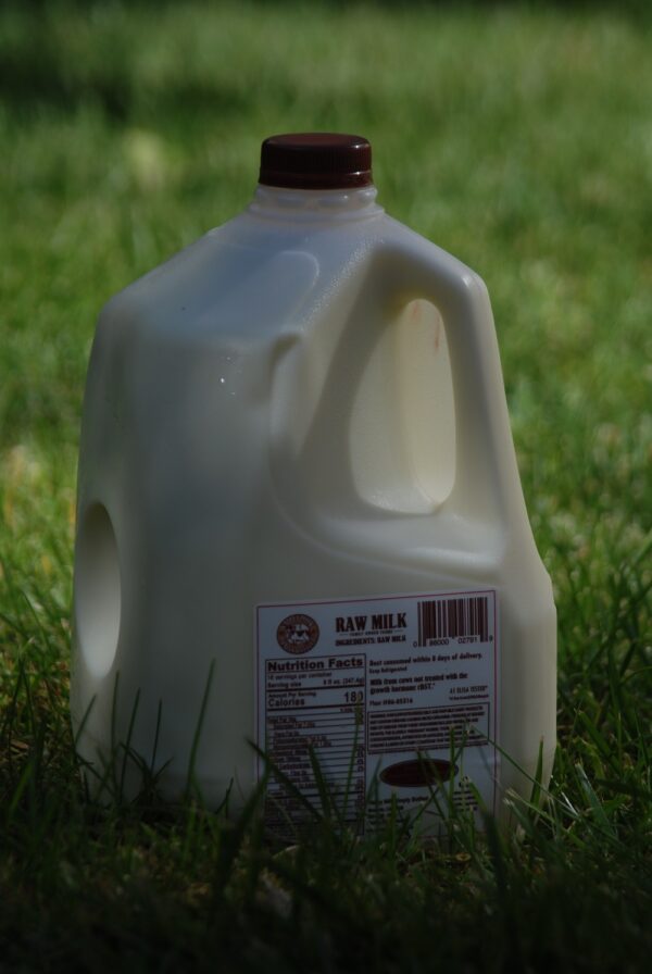 Raw Milk A2 by Valley Milk Simply Bottled