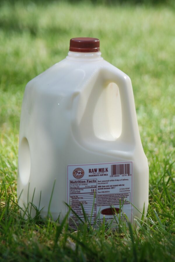 Raw Milk A2 by Valley Milk Simply Bottled