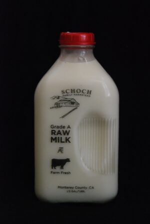 Raw Milk by Schoch Dairy