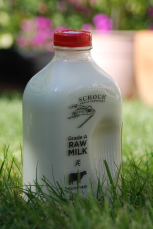 Raw Milk by Schoch Dairy