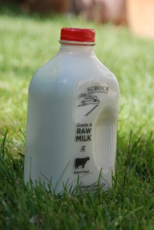 Raw Milk by Schoch Dairy