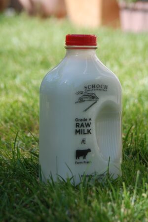 Raw Milk by Schoch Dairy