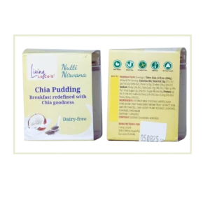 Nutti Nirvana Chia Pudding by Living LoCarb