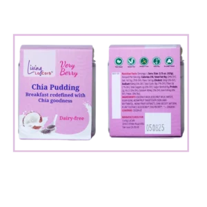 VB Very Berry Chia Pudding by Living LoCarb