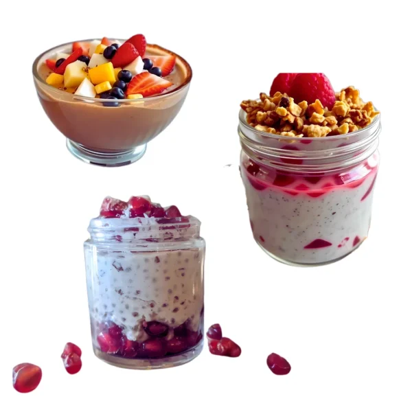 Very Berry Chia Pudding by Living LoCarb