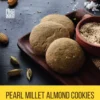 Pearl Millet Almond Coconut Cookies by Kiru