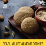 Pearl Millet Almond Coconut Cookies by Kiru