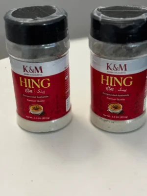 100gmHingK&M K&M Asafoetida Heeng Powder