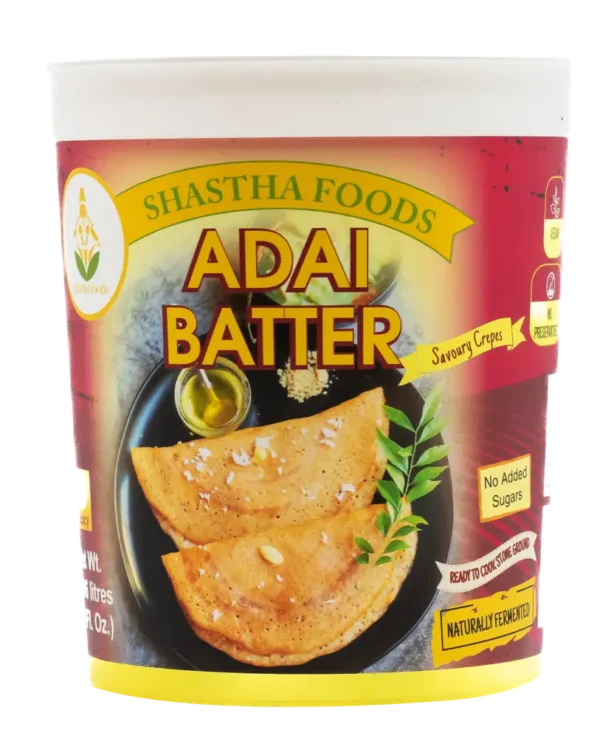 Adai Batter by Shastha Foods