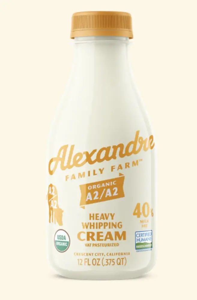 Heavy Whipping Cream By Alexandre Family Farm – Spruno