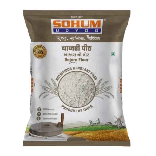 Sohum Pearl Millet/Bajara Flour