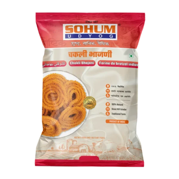 Sohum Chakli Bhajani
