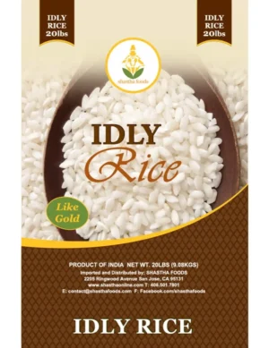 Idly Rice by Shastha Foods