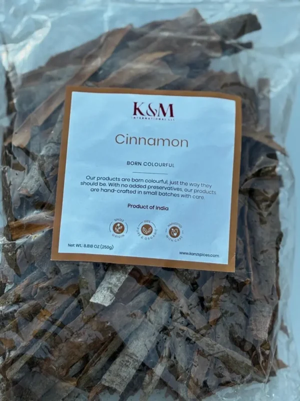 K&M Cinnamon whole