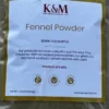 K&M Fennel (Sounf) Powder