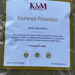 K&M Fennel (Sounf) Powder