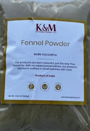 K&M Fennel (Sounf) Powder