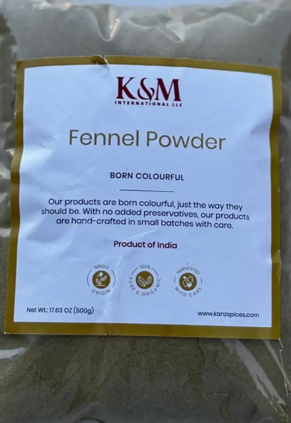 K&M Fennel (Sounf) Powder