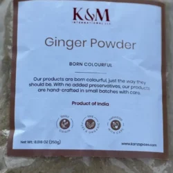 K&M Ginger (Saunth / Sonth / Adrak) Powder