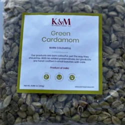 K&M Green Cardamom whole 8mm+