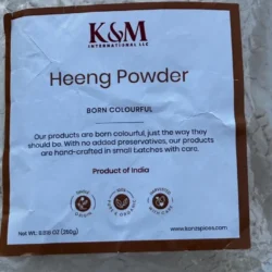 K&M Asafoetida Heeng Powder