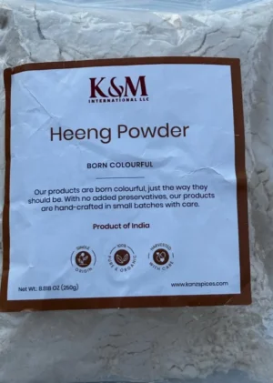 KandM_HeengPowder K&M Asafoetida Heeng Powder