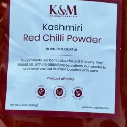 K&M Kashmiri Red Chilli Powder