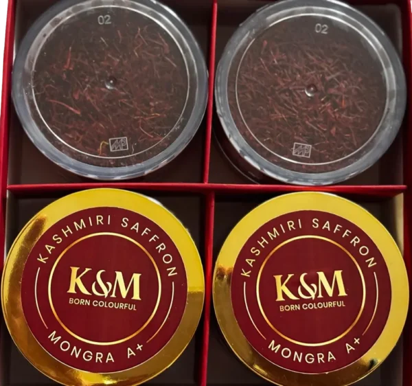 K&M Saffron Mongra Grade#1