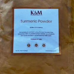 K&M Turmeric Powder