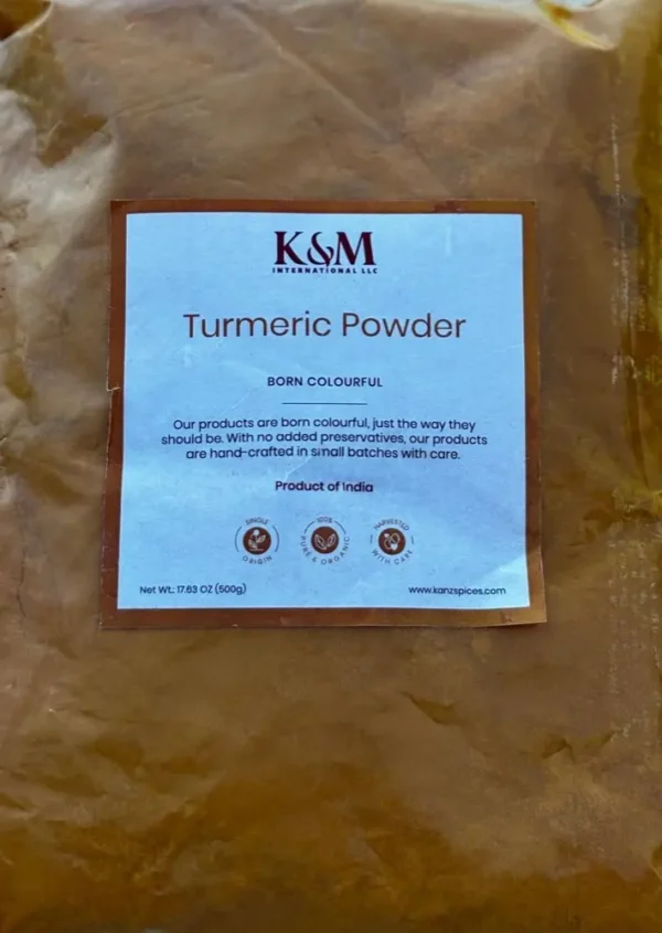 K&M Turmeric Powder